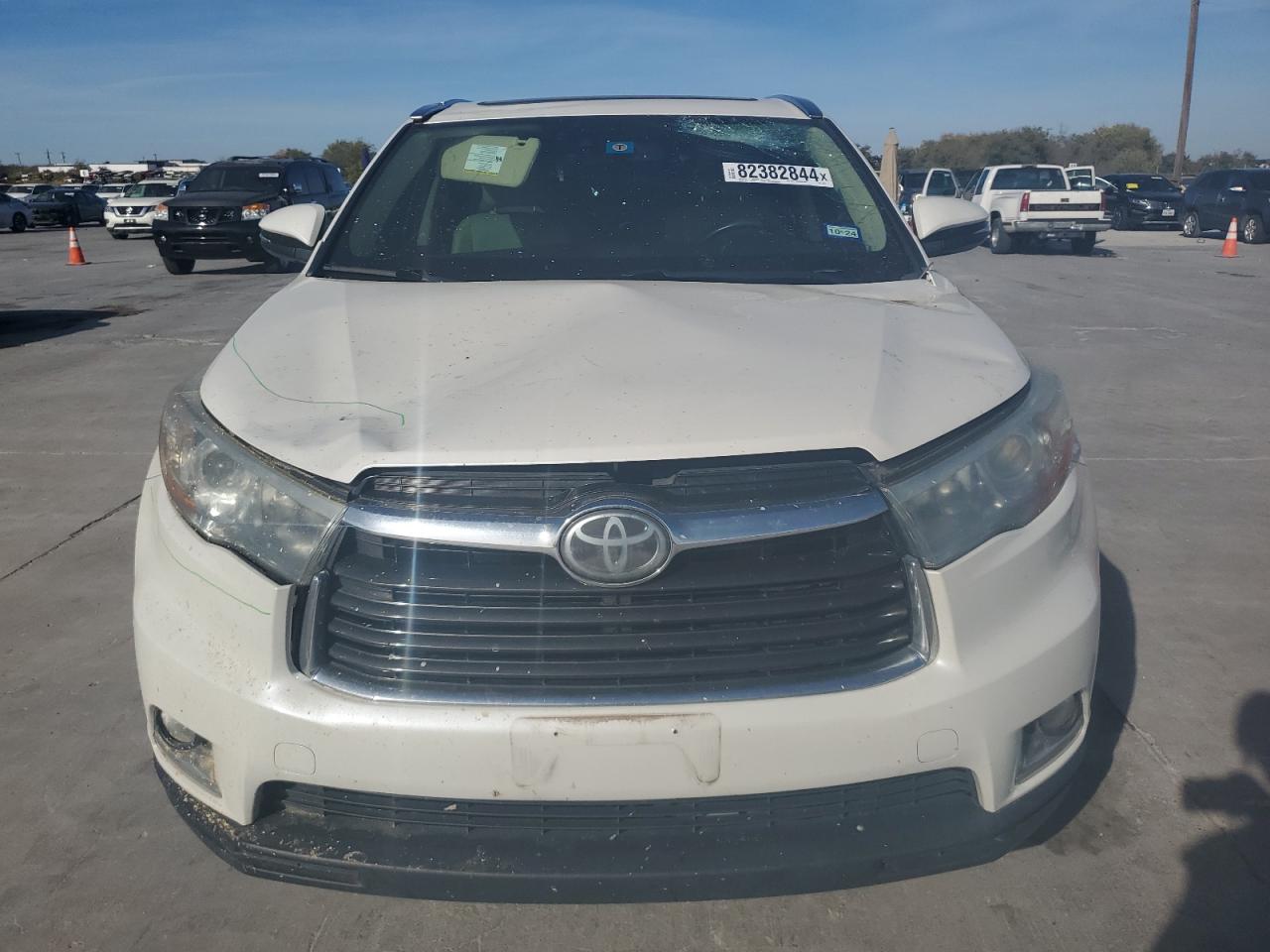 VIN 5TDYKRFH0GS184751 2016 TOYOTA HIGHLANDER no.5