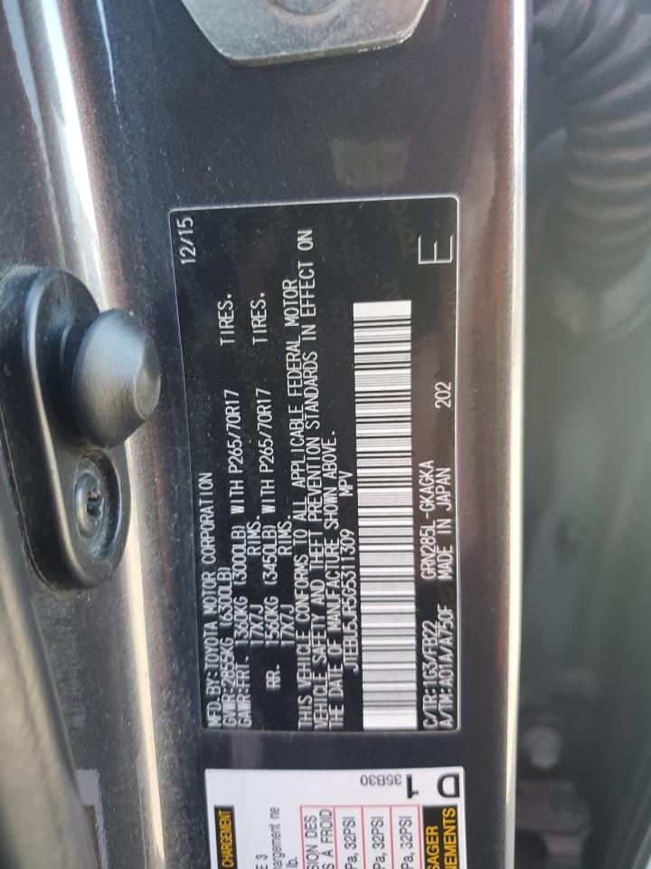 2016 Toyota 4Runner - Image 13