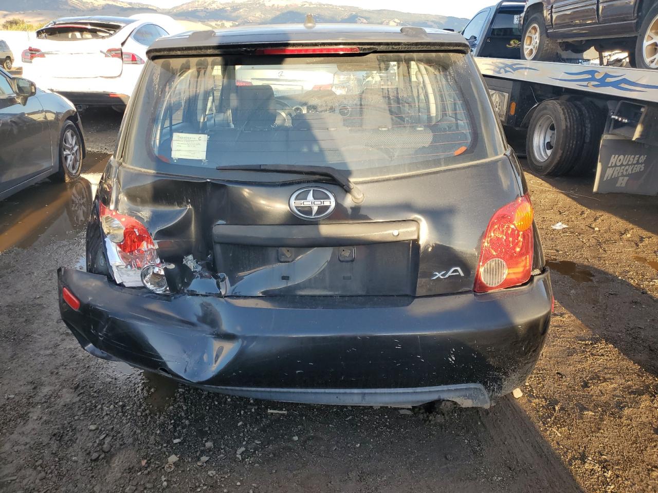 2004 Toyota Scion Xa VIN: JTKKT624340052837 Lot: 79967514