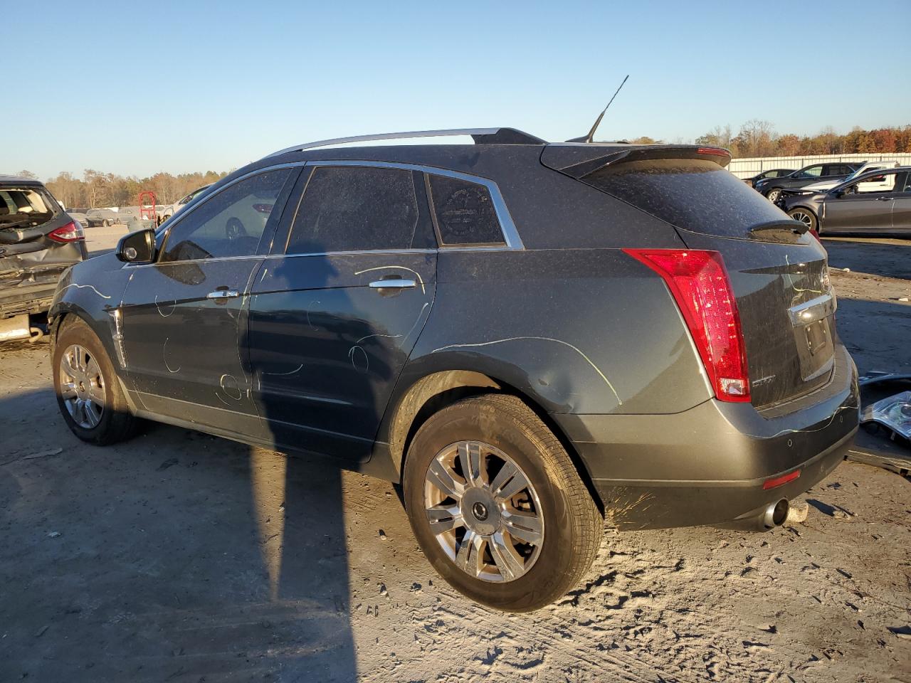 2011 Cadillac Srx Luxury Collection VIN: 3GYFNAEY2BS550838 Lot: 79834474