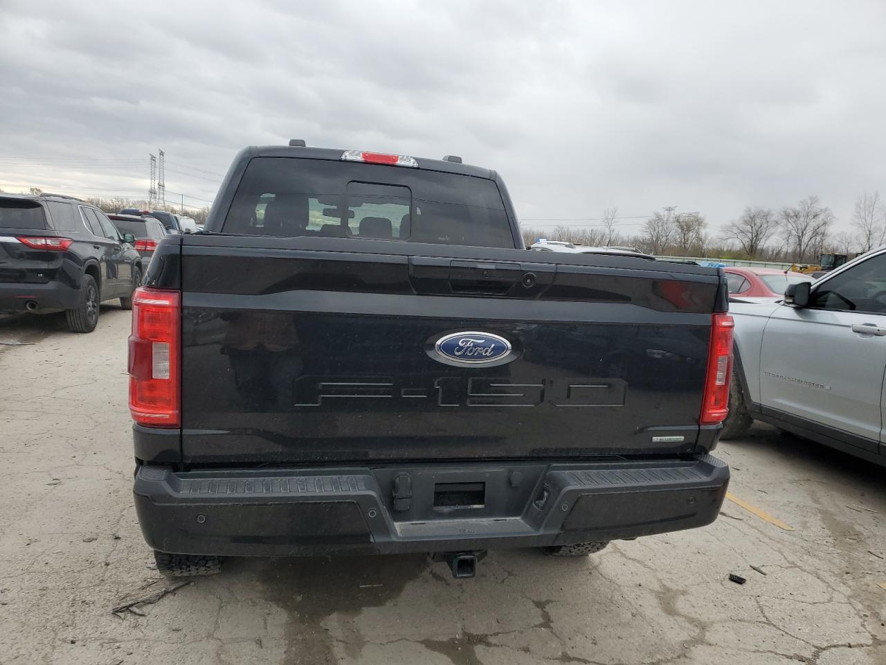 2022 Ford F150 Supercrew VIN: 1FTFW1E86NKE77332 Lot: 81575554