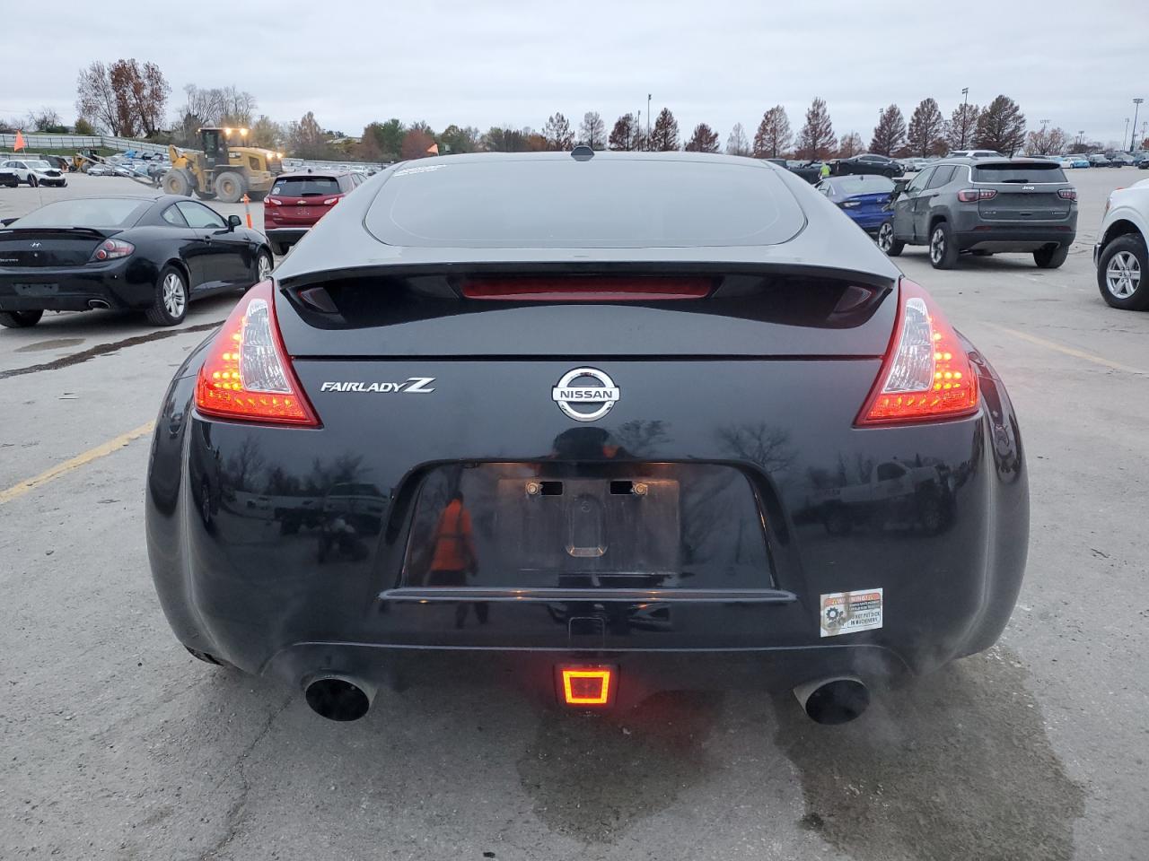 2013 Nissan 370Z Base VIN: JN1AZ4EH1DM880496 Lot: 82090234