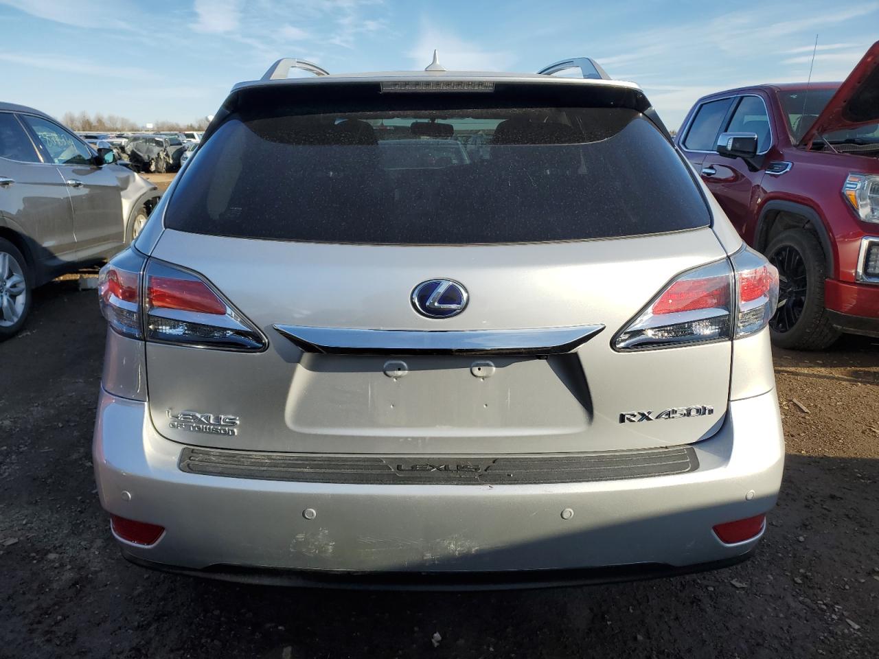 VIN JTJBC1BA1D2440120 2013 LEXUS RX450 no.6