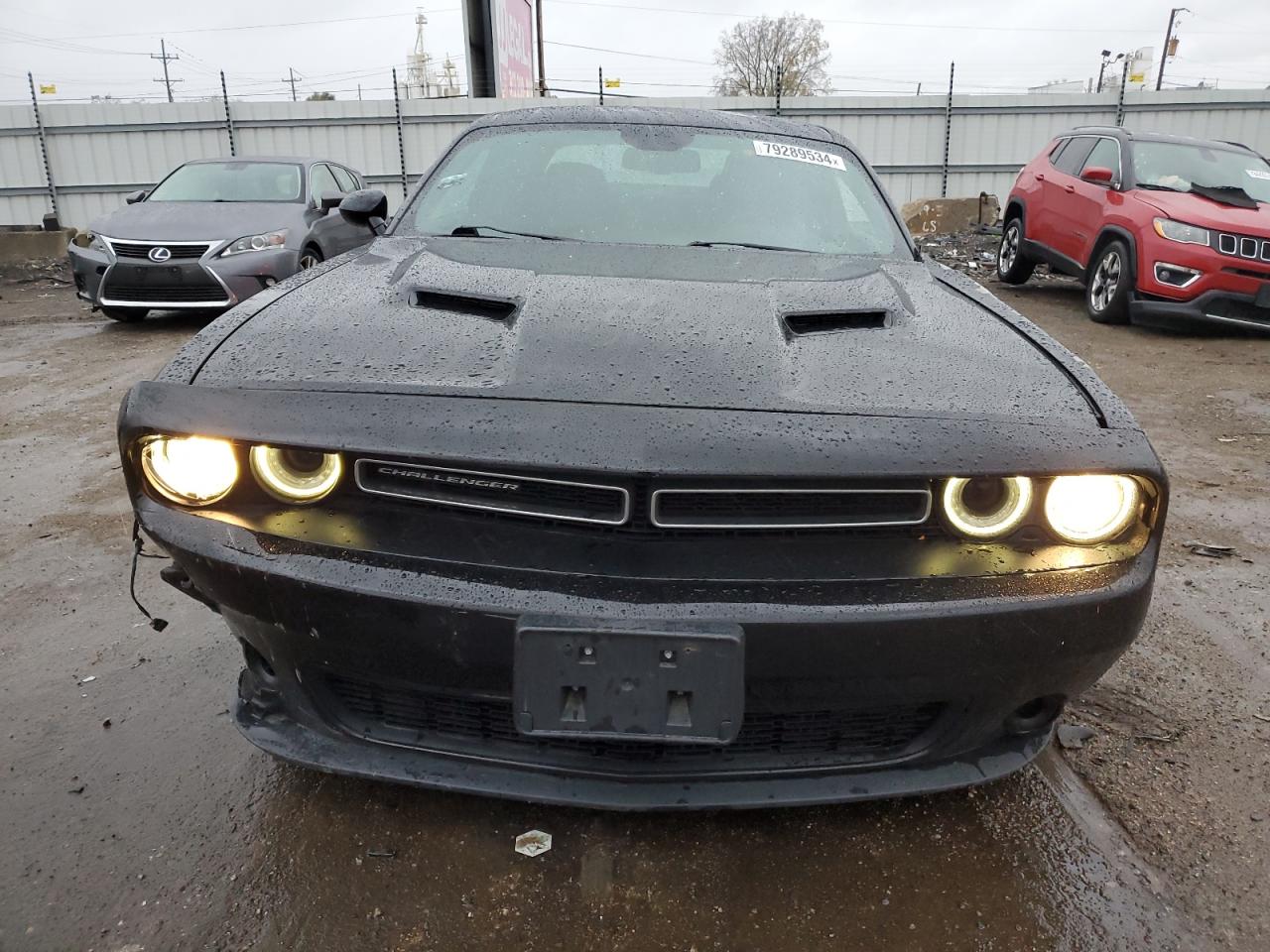 VIN 2C3CDZAG1JH128282 2018 DODGE CHALLENGER no.5