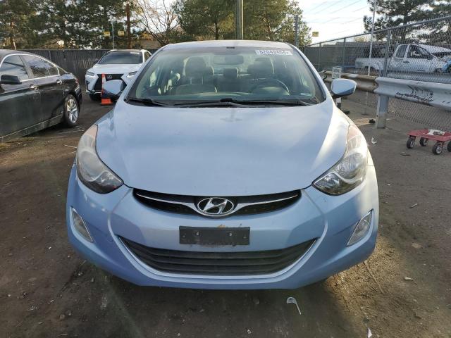 Sedans HYUNDAI ELANTRA 2013 Blue