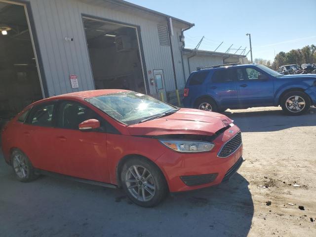  FORD FOCUS 2016 Red