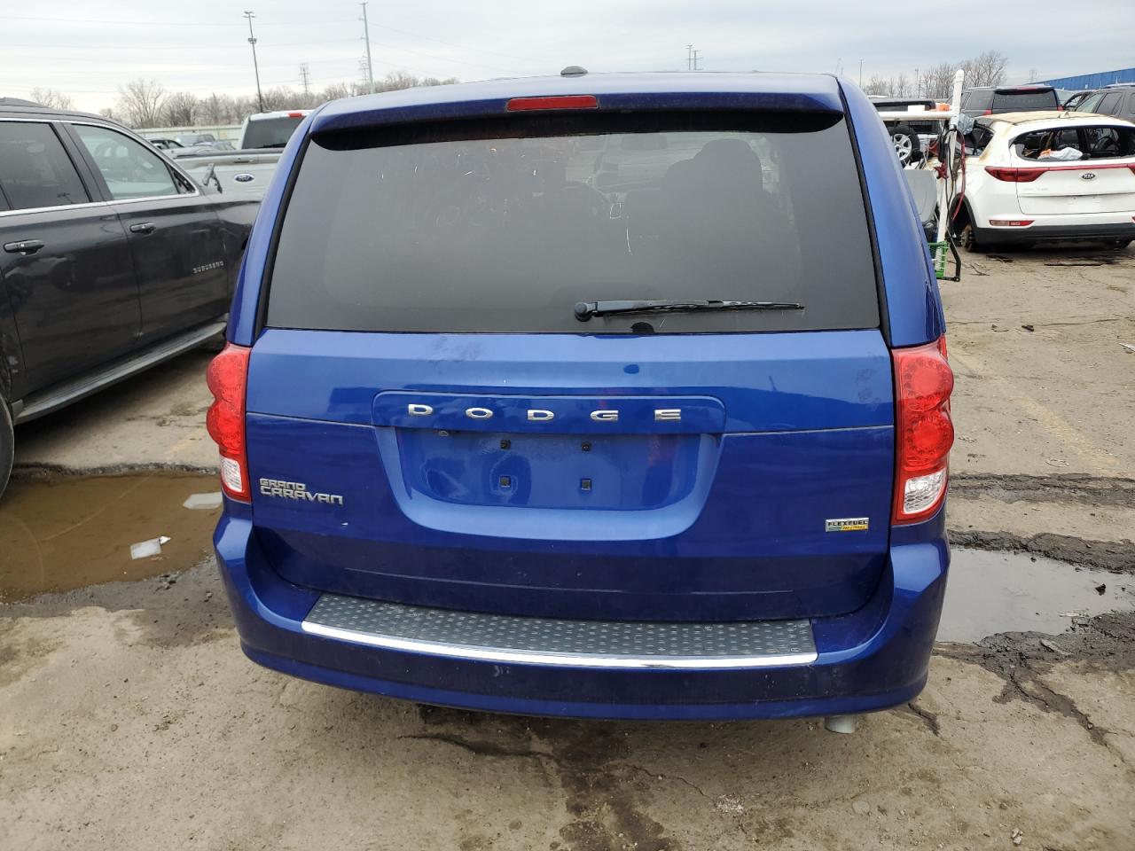 2019 Dodge Grand Caravan Se VIN: 2C4RDGBGXKR690458 Lot: 81673934