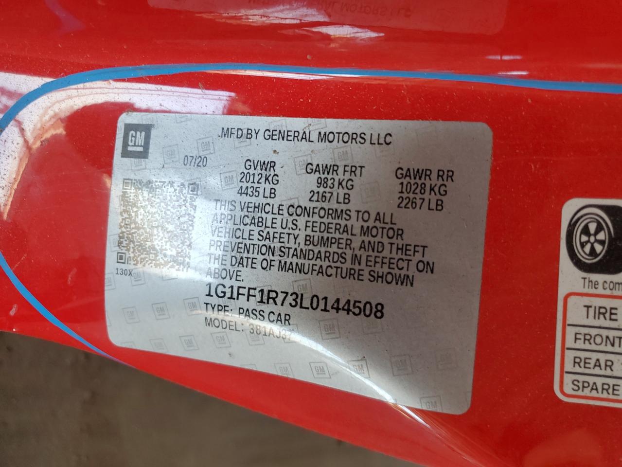 2020 Chevrolet Camaro - Image 13