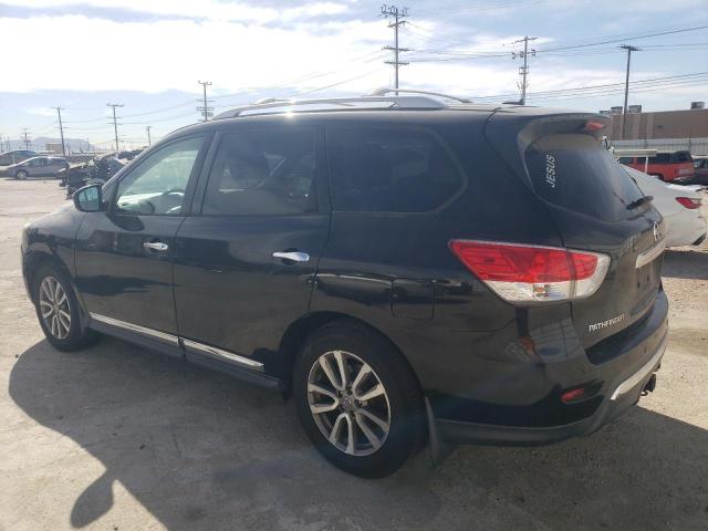  NISSAN PATHFINDER 2015 Black