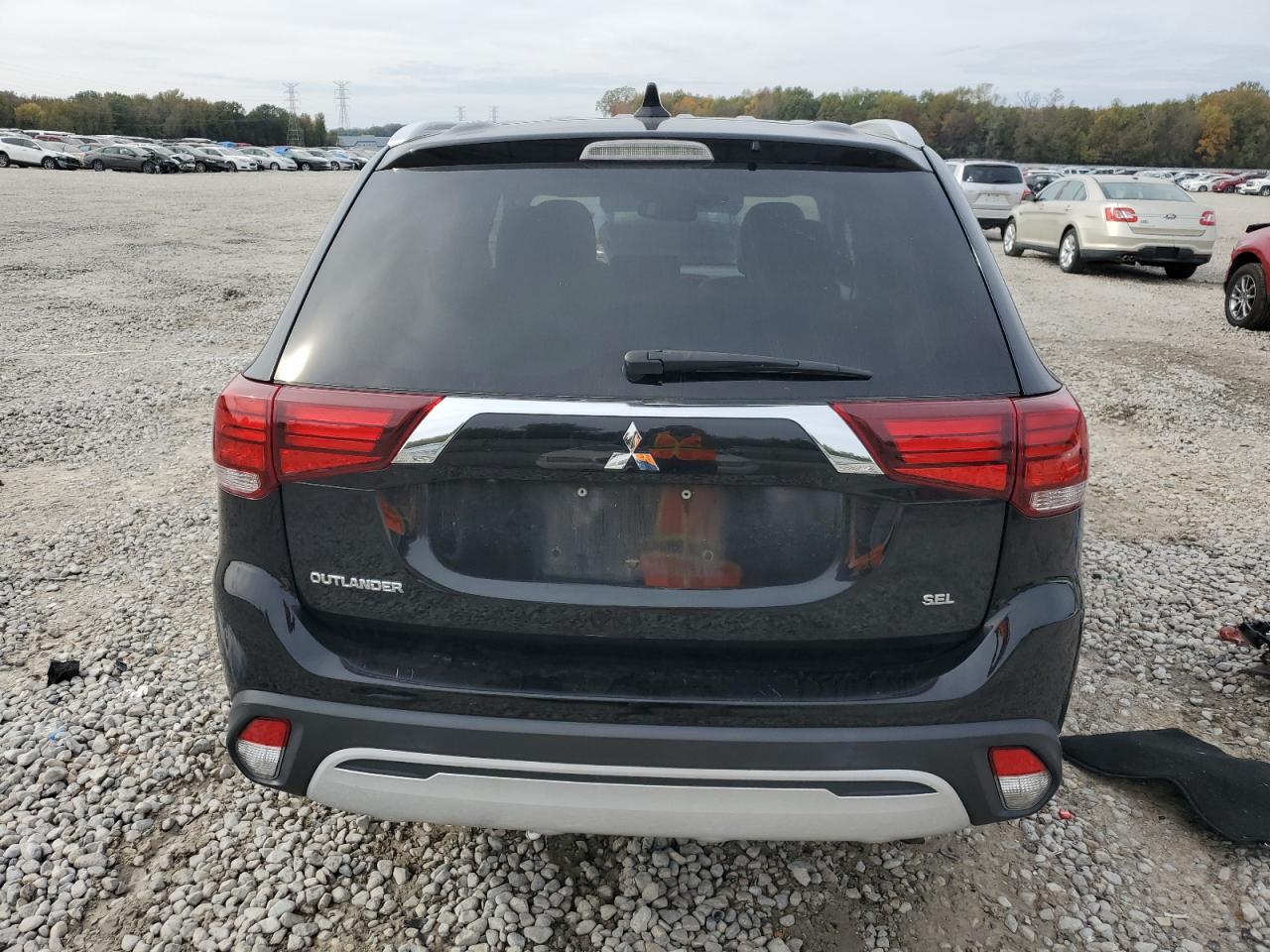 2020 Mitsubishi Outlander Se VIN: JA4AD3A32LJ001226 Lot: 80963634