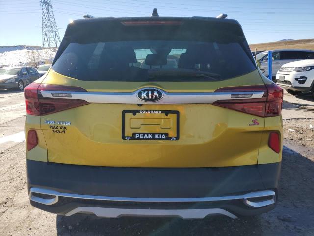  KIA SELTOS 2021 Złoty