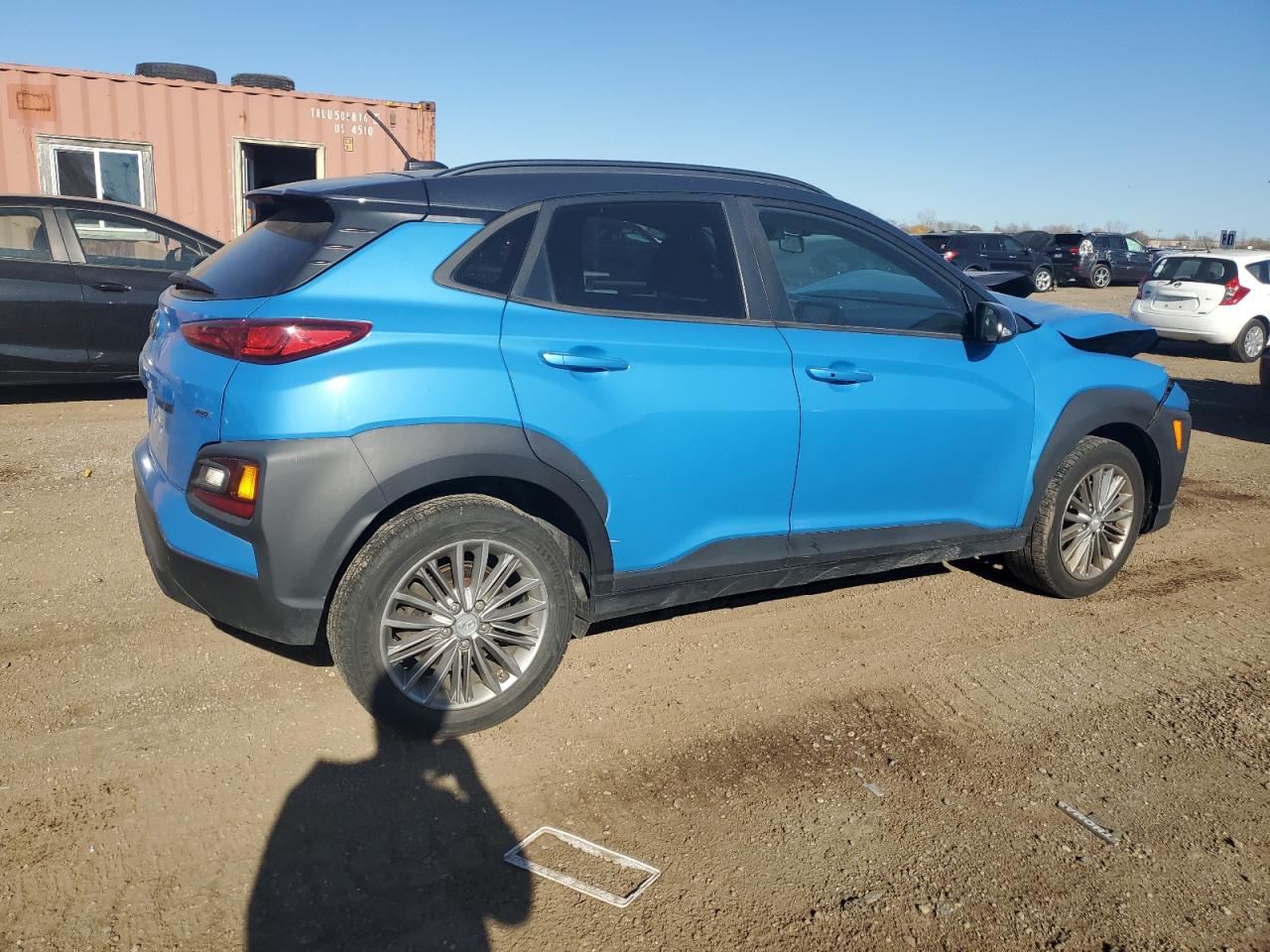 VIN KM8K2CAA8JU188977 2018 HYUNDAI KONA no.3