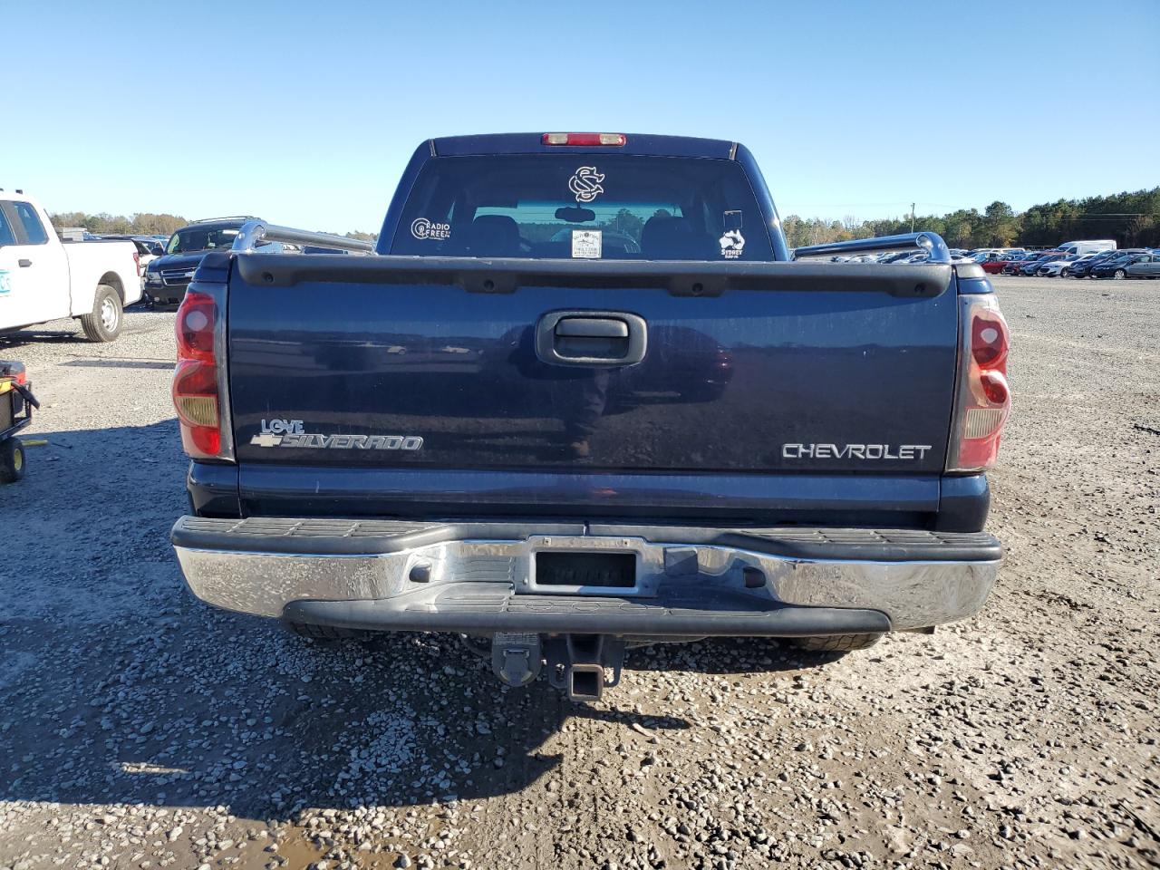 2005 Chevrolet Silverado C1500 VIN: 2GCEC13T051151893 Lot: 81297004