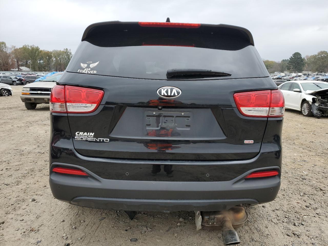 2018 Kia Sorento Lx VIN: 5XYPG4A32JG386958 Lot: 82146244