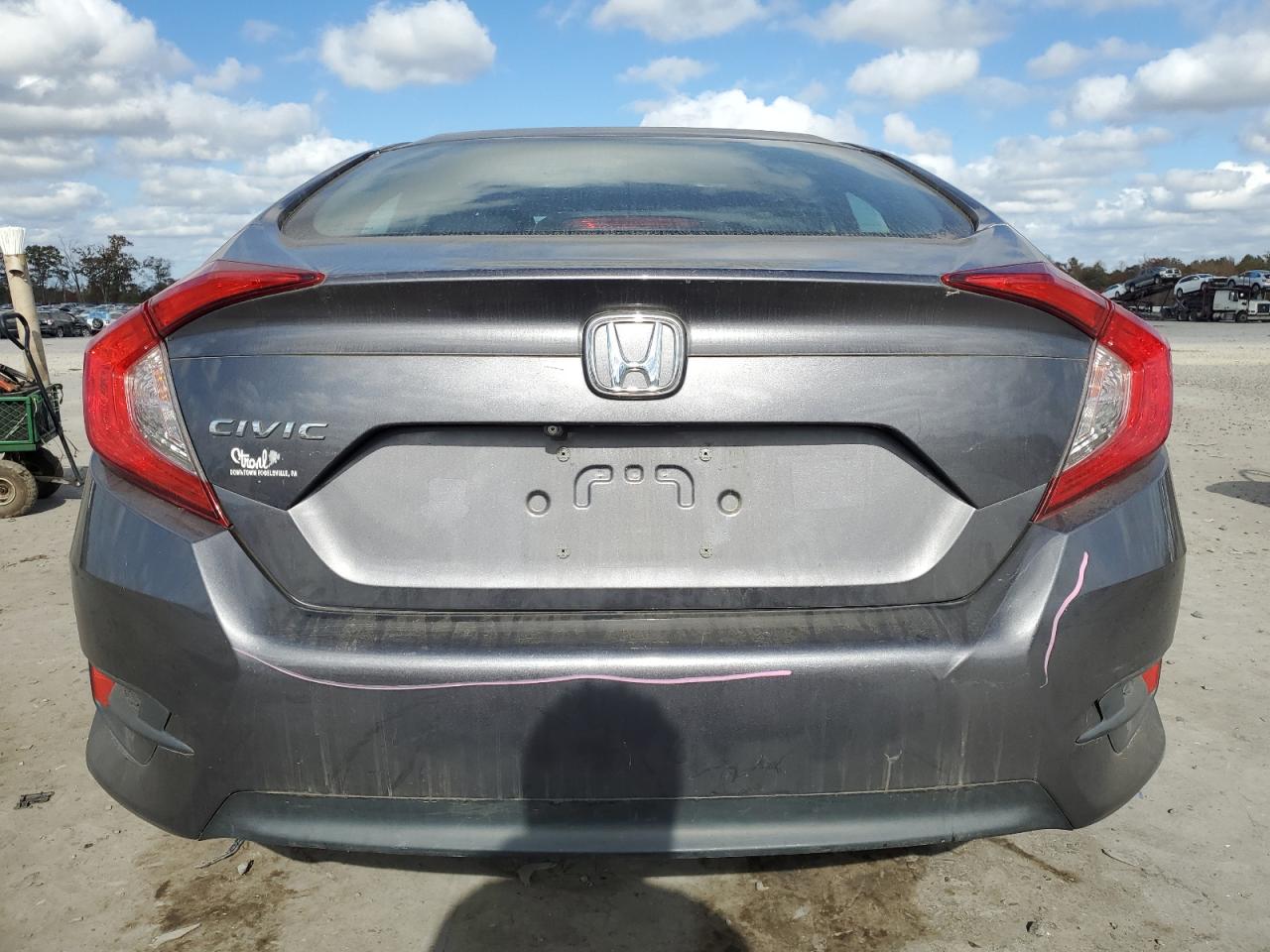 2016 Honda Civic Ex VIN: 19XFC2F70GE229426 Lot: 78905784