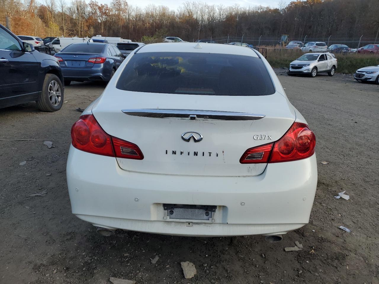 2011 Infiniti G37 VIN: JN1CV6AR0BM355778 Lot: 78265714