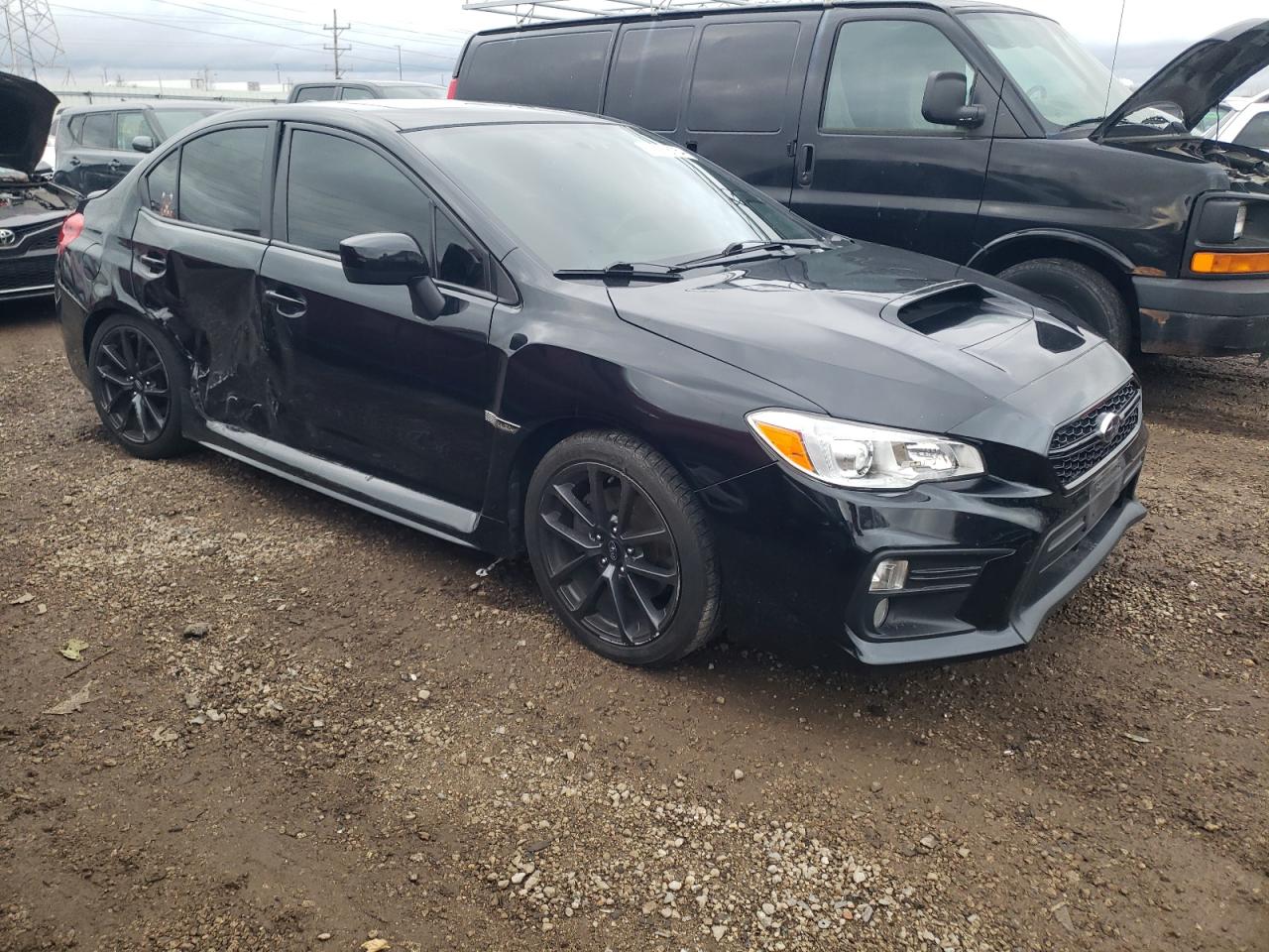 VIN JF1VA1C66J9817808 2018 SUBARU WRX no.4