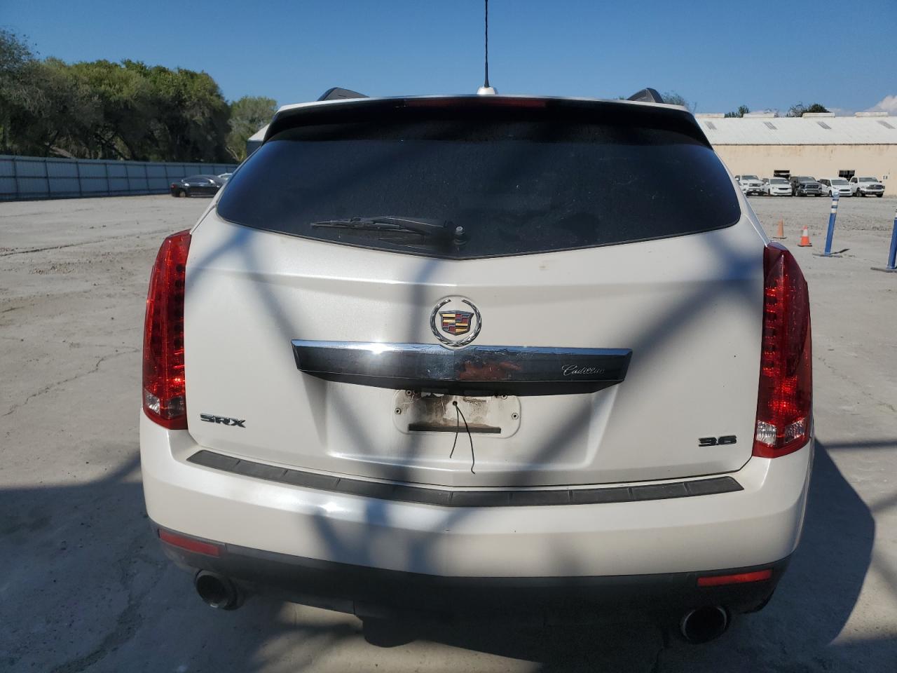 2015 Cadillac Srx VIN: 3GYFNAE36FS639533 Lot: 80468204