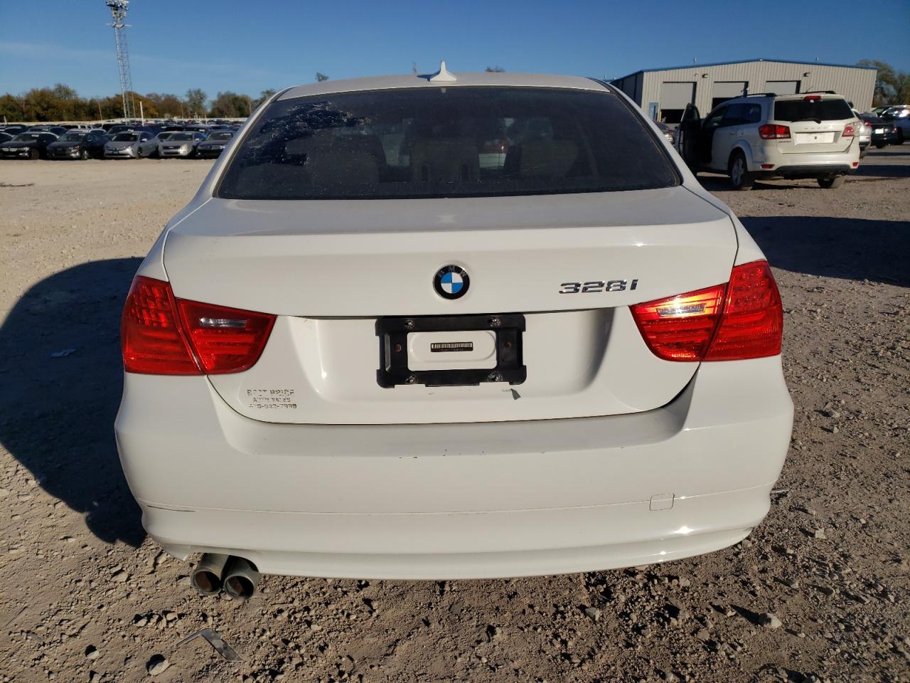 2011 BMW 328 Xi VIN: WBAPK7C53BA821967 Lot: 81818074