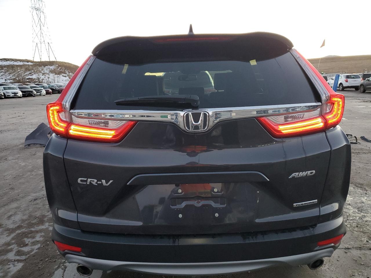 2017 Honda Cr-V Touring VIN: 2HKRW2H90HH682171 Lot: 81038054