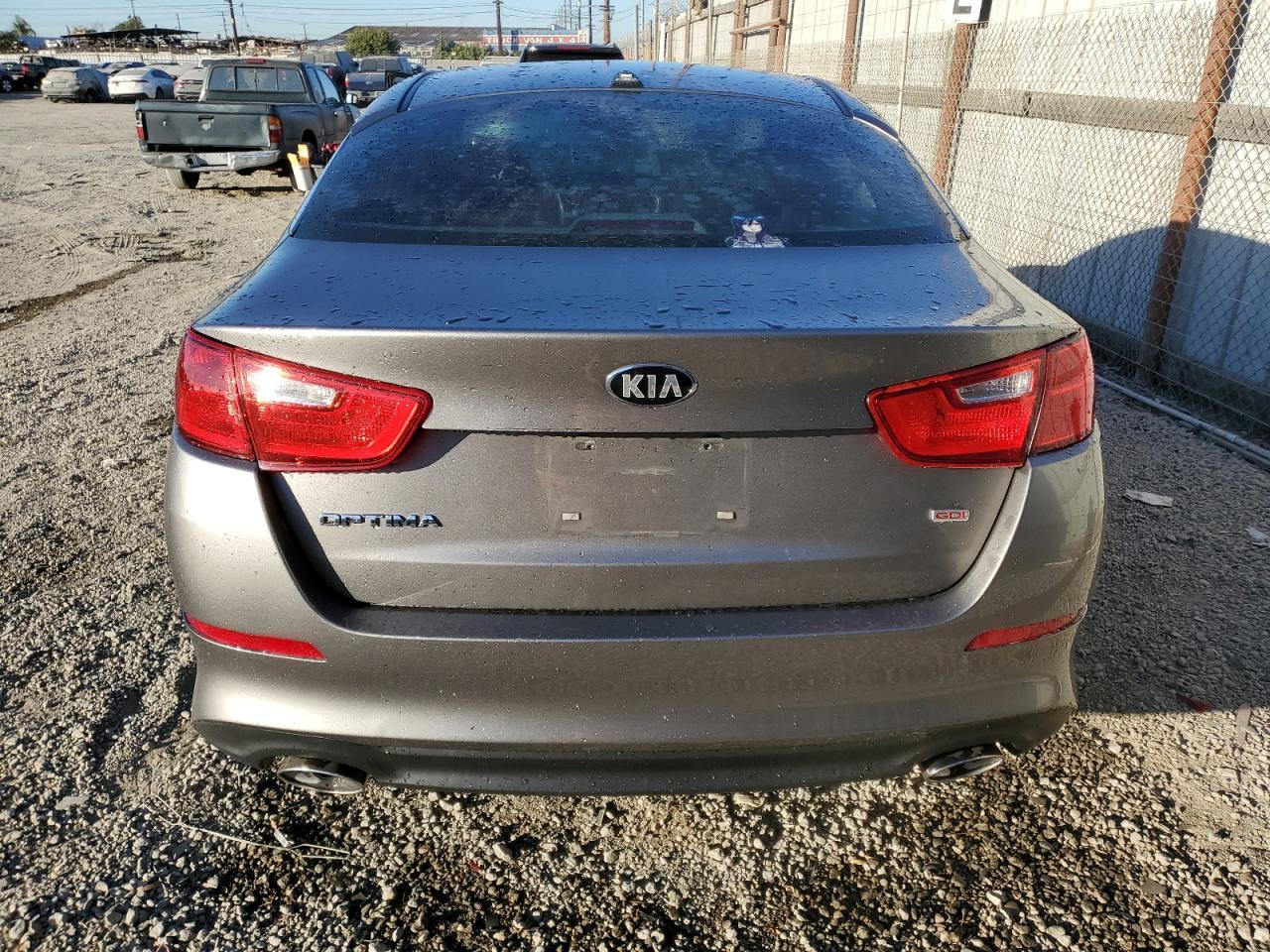 VIN 5XXGM4A76FG502895 2015 KIA OPTIMA no.6