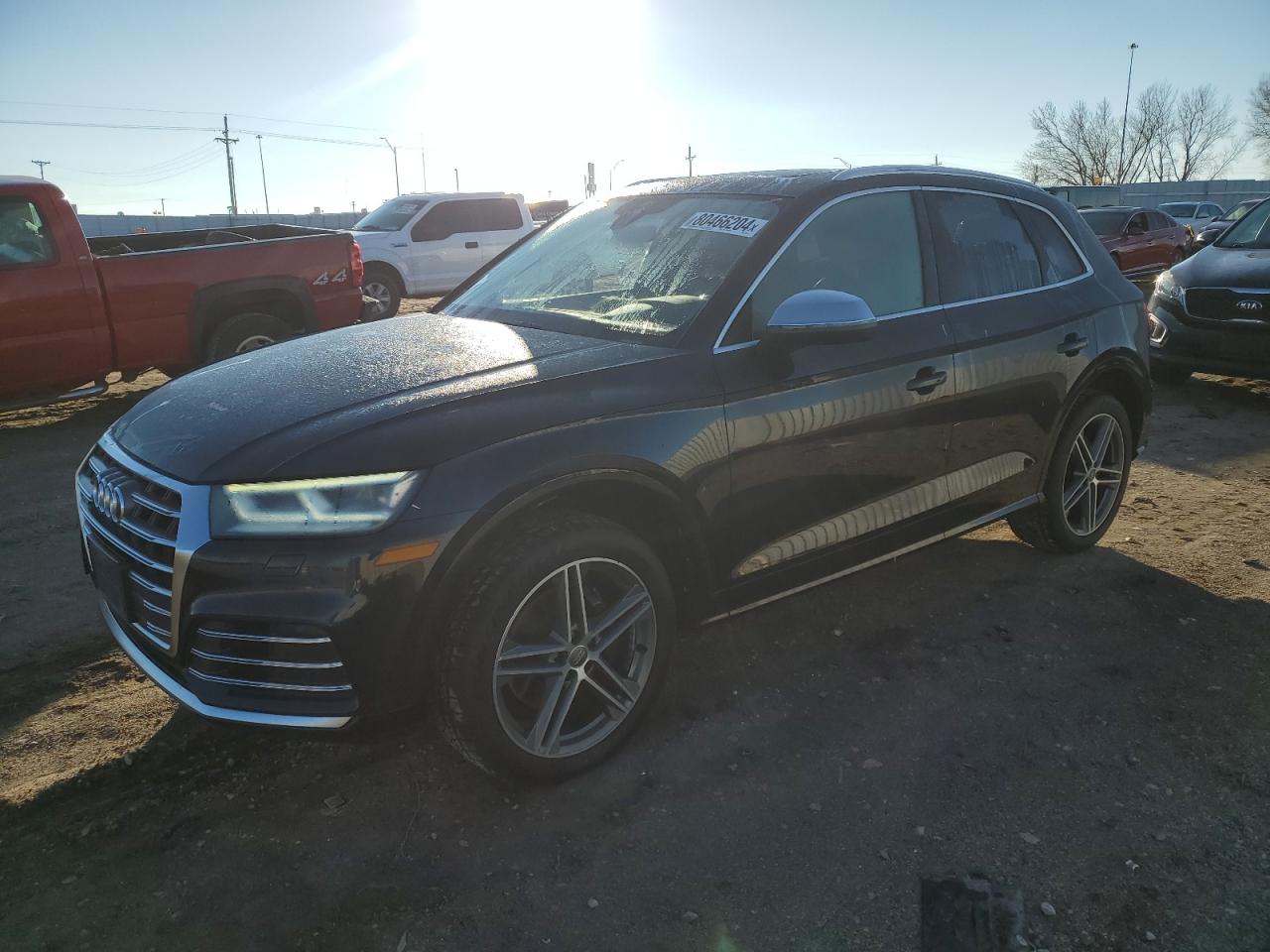 VIN WA1B4AFY5K2001775 2019 AUDI SQ5 no.1