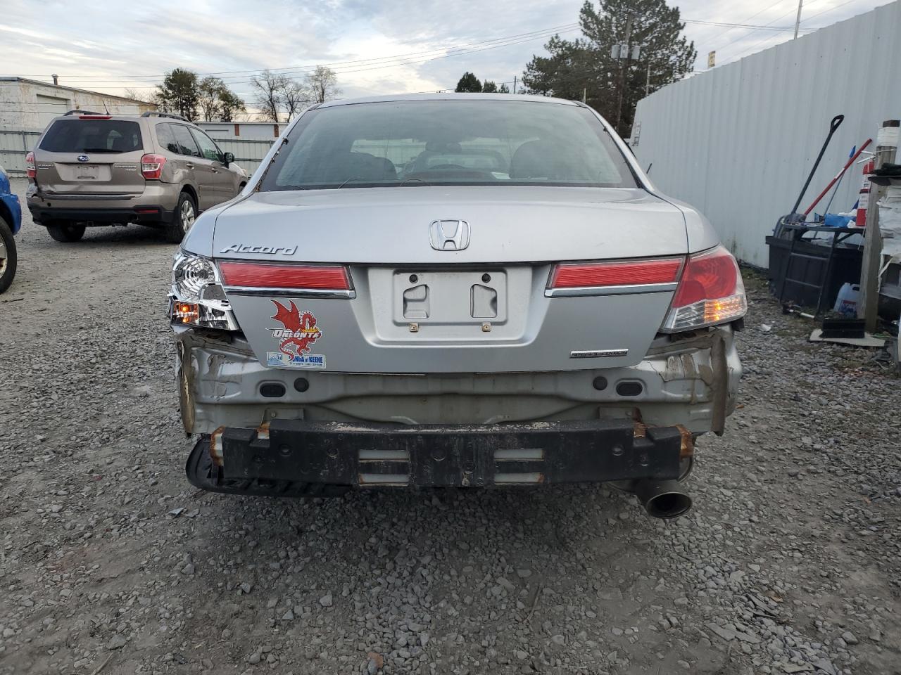 2012 Honda Accord Se VIN: 1HGCP2F6XCA032891 Lot: 80846934