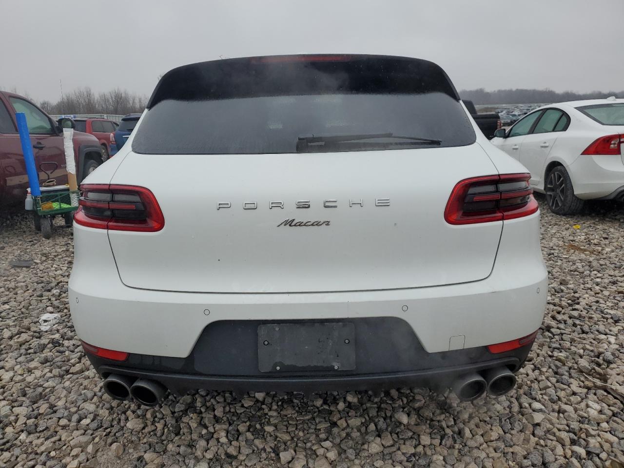 2018 Porsche Macan VIN: WP1AA2A52JLB17648 Lot: 80507504