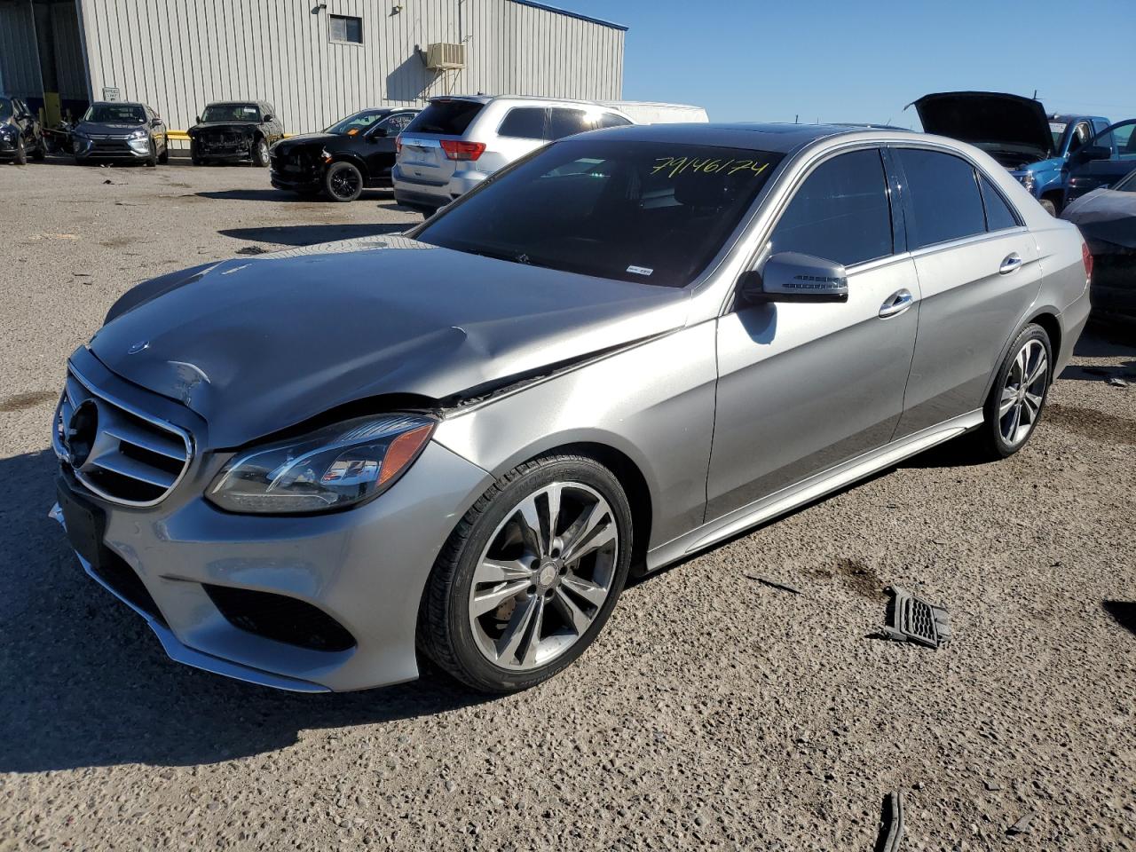 2014 MERCEDES-BENZ E-CLASS