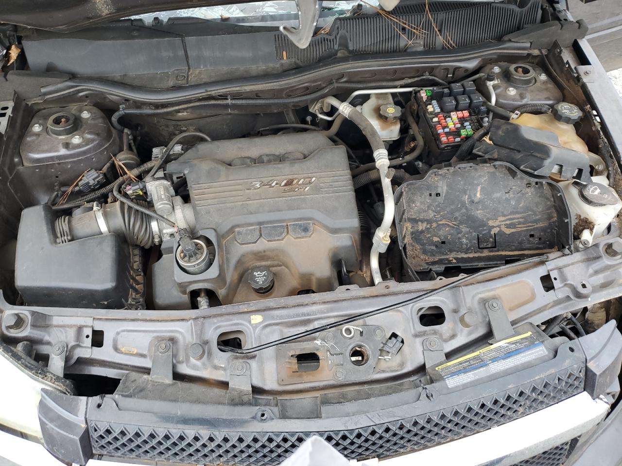 2007 Chevrolet Equinox Lt VIN: 2CNDL63F976107671 Lot: 89123925