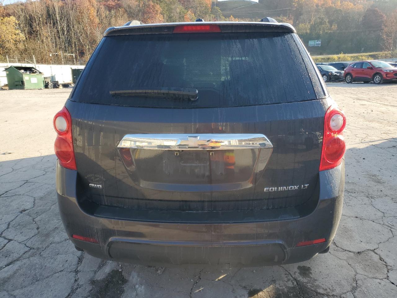 2015 Chevrolet Equinox Lt VIN: 1GNFLFEK5FZ129796 Lot: 77006834