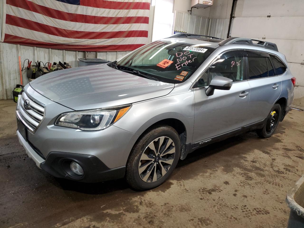 VIN 4S4BSANC7G3278927 2016 SUBARU OUTBACK no.1