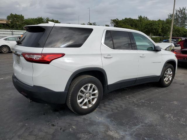  CHEVROLET TRAVERSE 2019 White