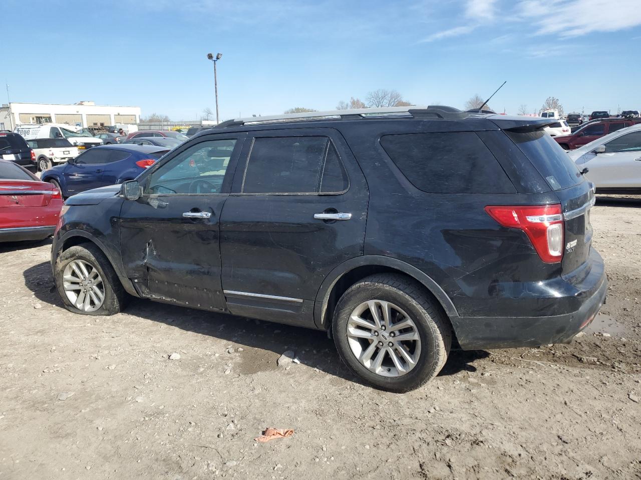 2013 Ford Explorer Xlt VIN: 1FM5K8D88DGA82986 Lot: 79932044