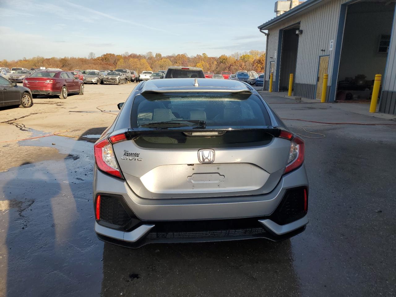 2019 Honda Civic Lx VIN: SHHFK7H32KU401175 Lot: 77882494