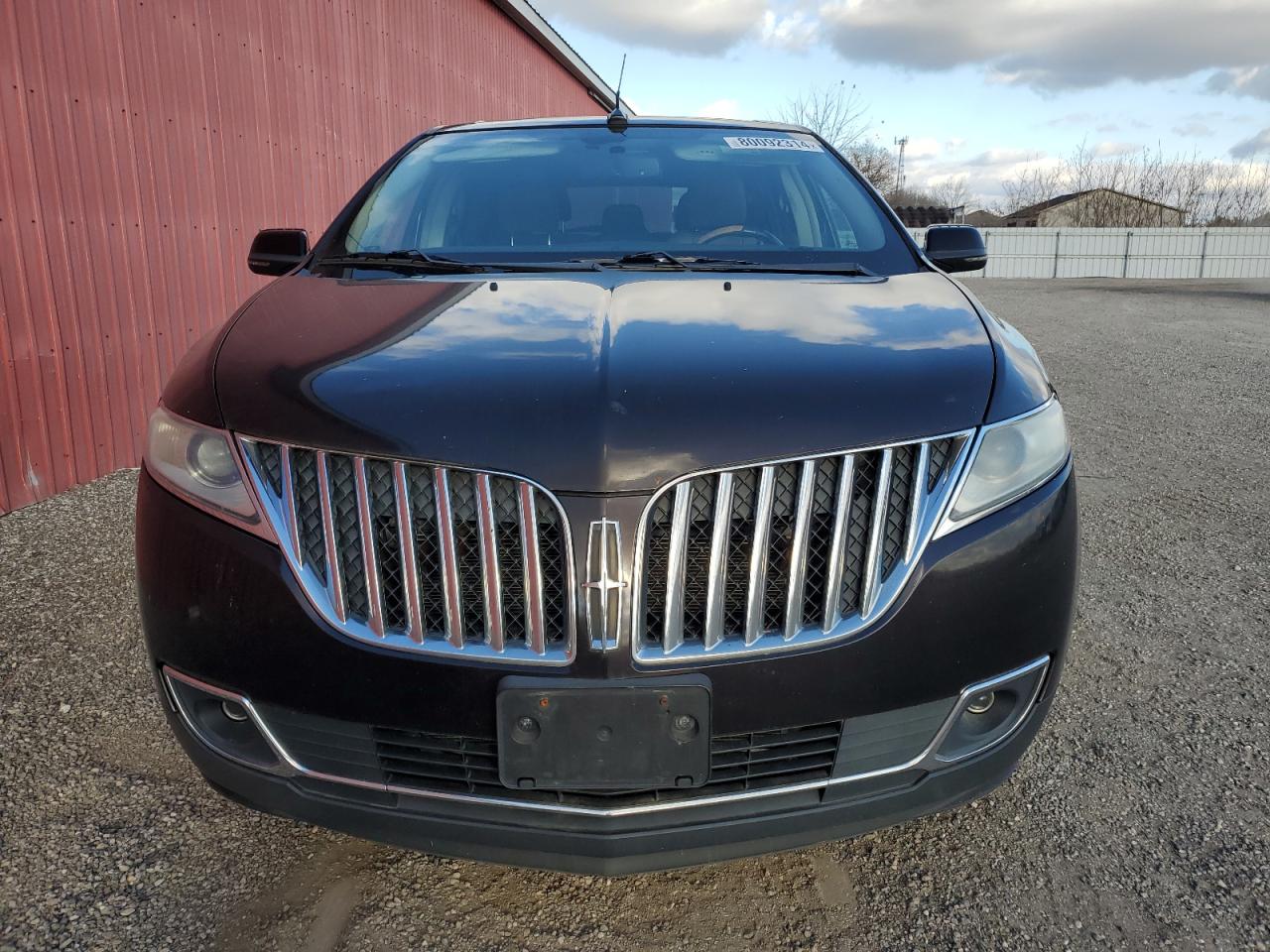 2013 Lincoln Mkx VIN: 2LMDJ8JK1DBL05105 Lot: 80092314