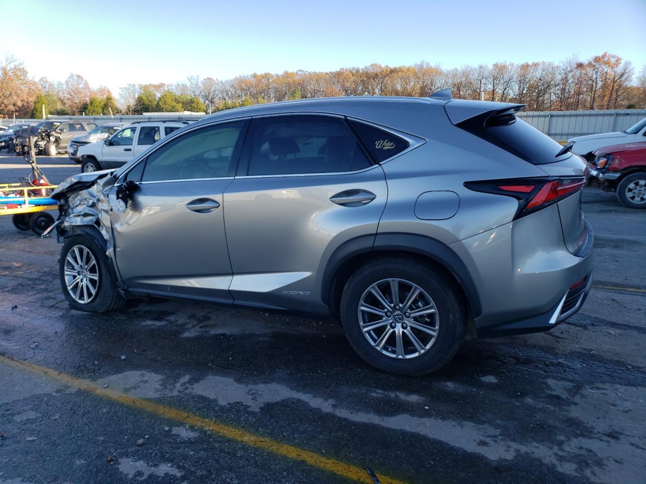 2020 Lexus Nx 300H VIN: JTJDJRDZ7L2129404 Lot: 80459284