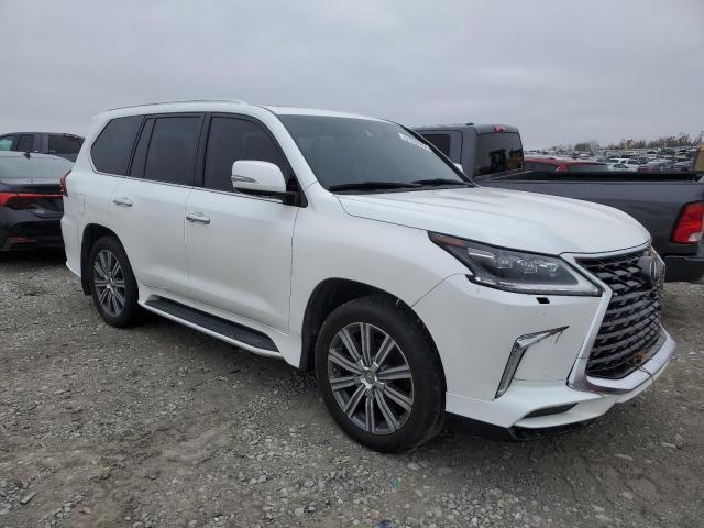 Паркетники LEXUS LX570 2017 Белы