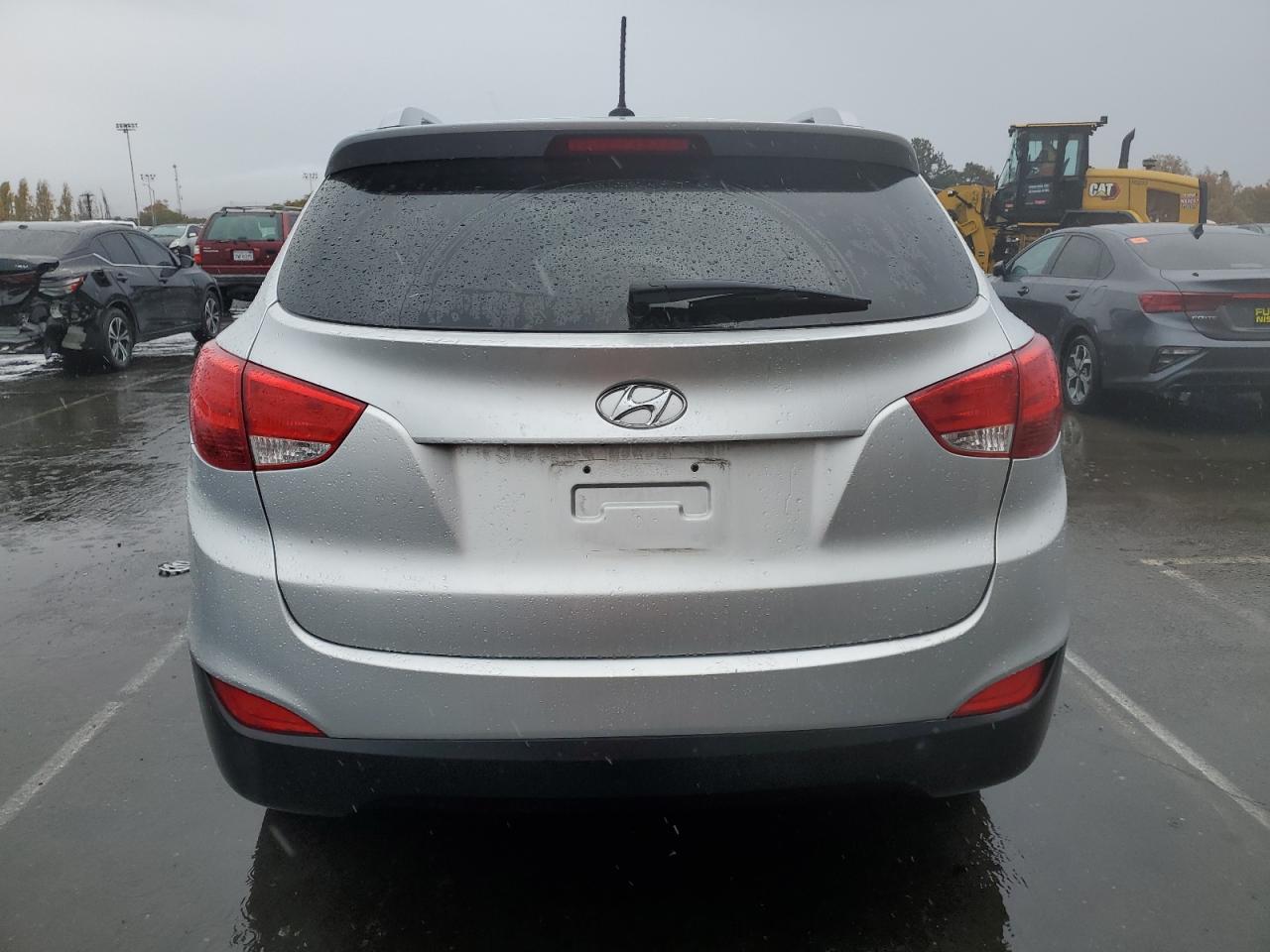 2013 Hyundai Tucson Gls VIN: KM8JU3ACXDU653688 Lot: 80258734