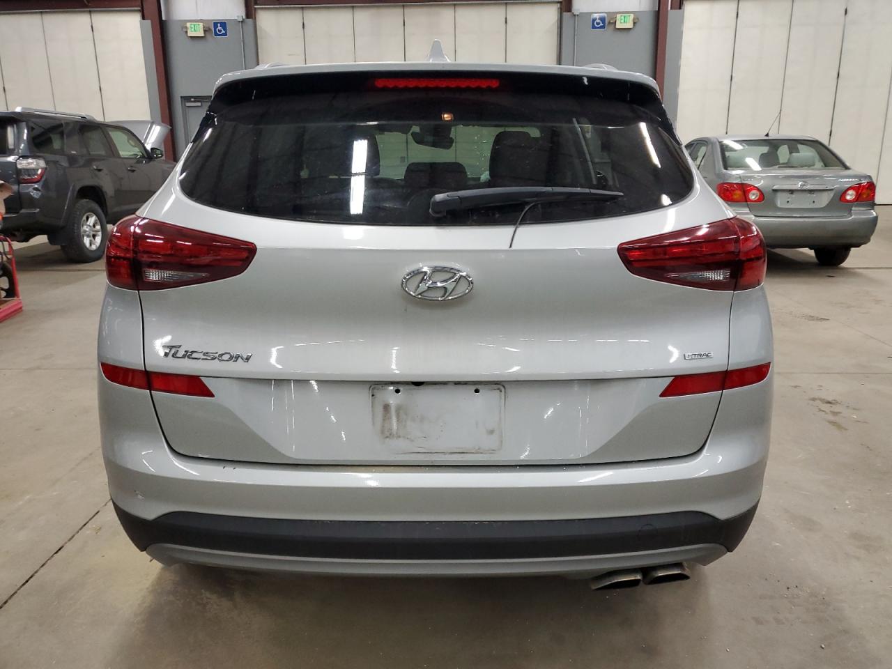 2021 Hyundai Tucson Limited VIN: KM8J3CAL2MU377154 Lot: 79331984