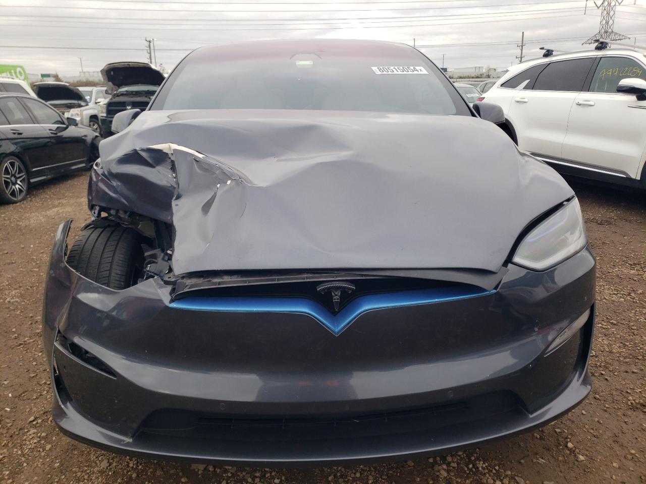 VIN 5YJXCBE29LF231268 2020 TESLA MODEL X no.5