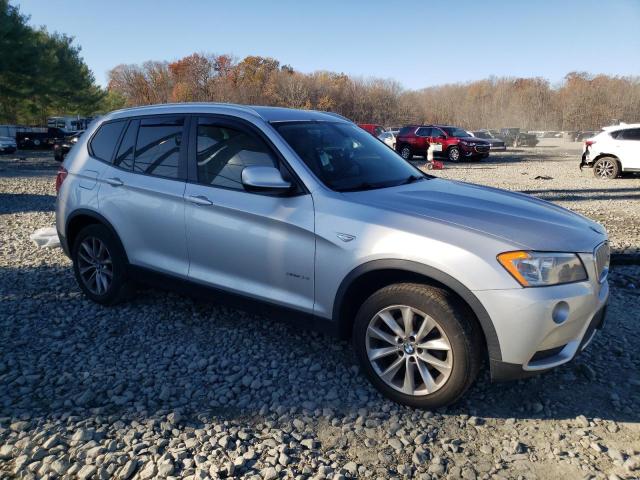  BMW X3 2013 Srebrny