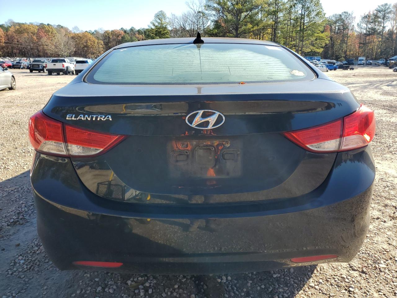 2013 Hyundai Elantra Gls VIN: 5NPDH4AE6DH358028 Lot: 81734704