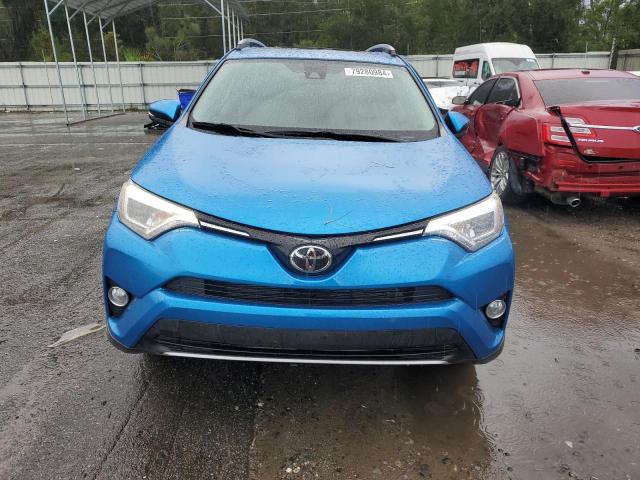  TOYOTA RAV4 2018 Blue