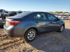 2018 Toyota Corolla Le Eco للبيع في Oklahoma City، OK - Minor Dent/Scratches