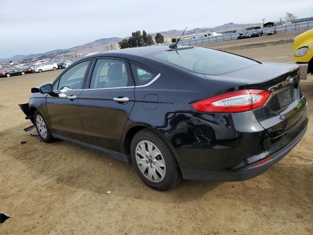  FORD FUSION 2014 Czarny