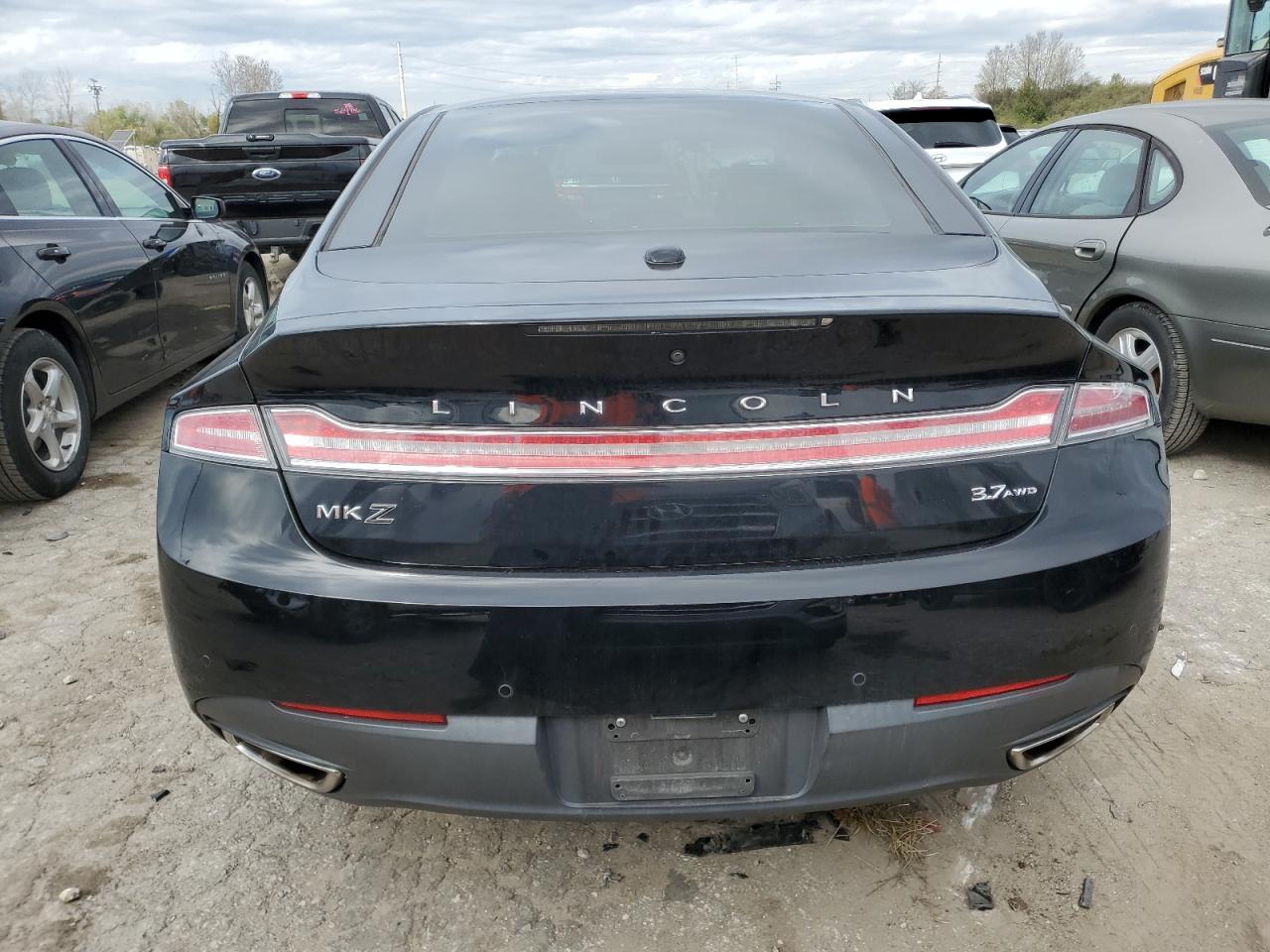 VIN 3LN6L2NK3GR633184 2016 LINCOLN MKZ no.6