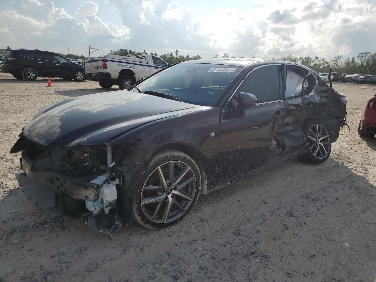 2017 Lexus Gs 350 Base de vânzare în Houston, TX - All Over