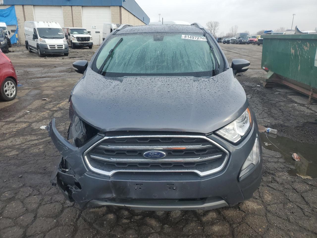 VIN MAJ6S3KL4NC459654 2022 FORD ECOSPORT no.5