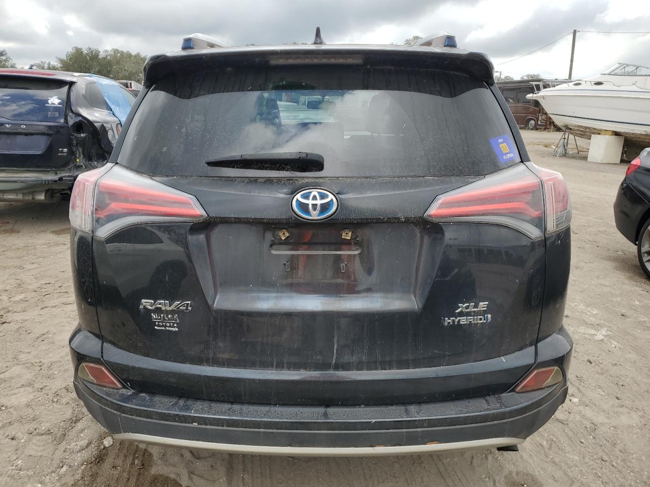 2016 Toyota Rav4 Hv Xle VIN: JTMRJREVXGD014262 Lot: 81252414